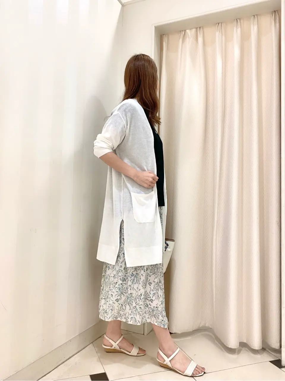 ANY SIS 金井 コーディネート画像