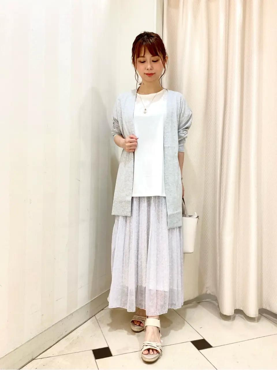 ANY SIS 横尾 コーディネート画像