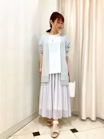 ANY SIS 横尾 コーディネート画像