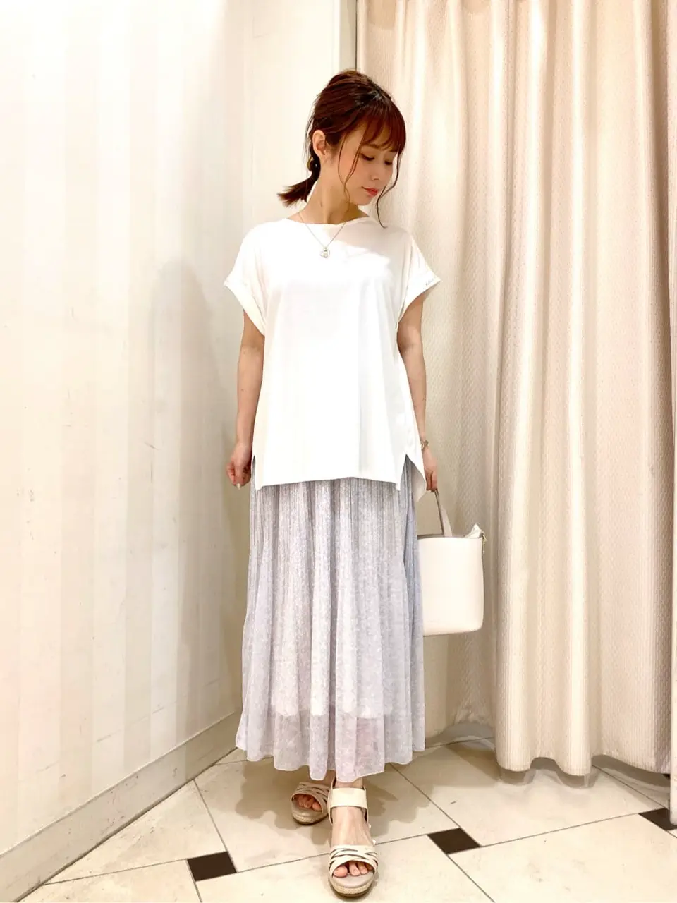 ANY SIS 横尾 コーディネート画像