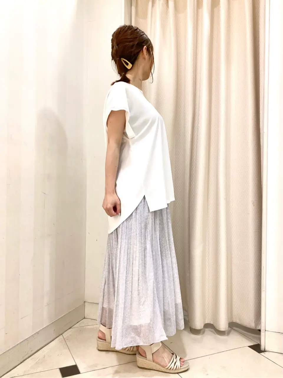 ANY SIS 横尾 コーディネート画像