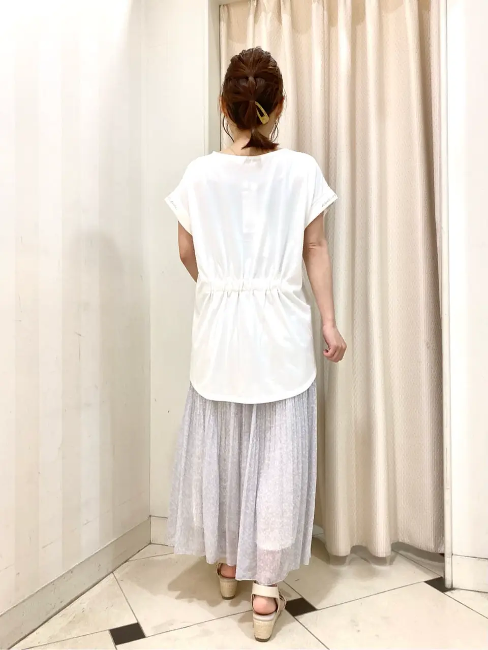 ANY SIS 横尾 コーディネート画像