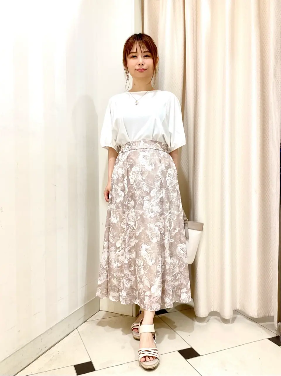 ANY SIS 横尾 コーディネート画像