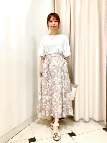 ANY SIS 横尾 コーディネート画像