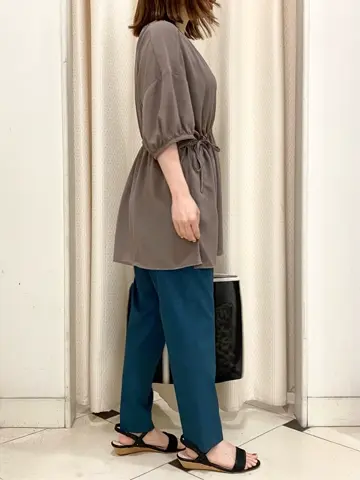 ANY SIS 横尾 コーディネート画像