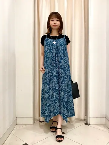 ANY SIS 横尾 コーディネート画像