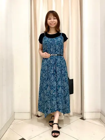 ANY SIS 横尾 コーディネート画像