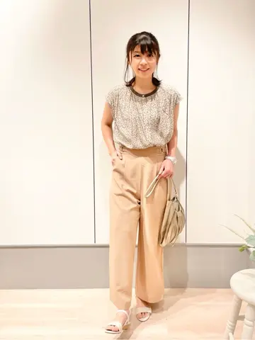 ANY SIS 山本 コーディネート画像