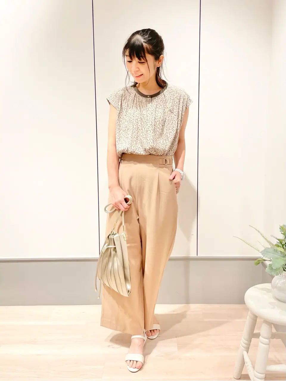 ANY SIS 山本 コーディネート画像