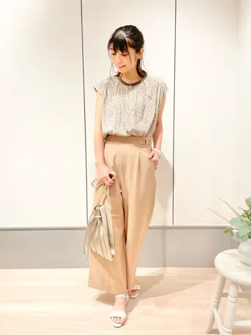 ANY SIS 山本 コーディネート画像