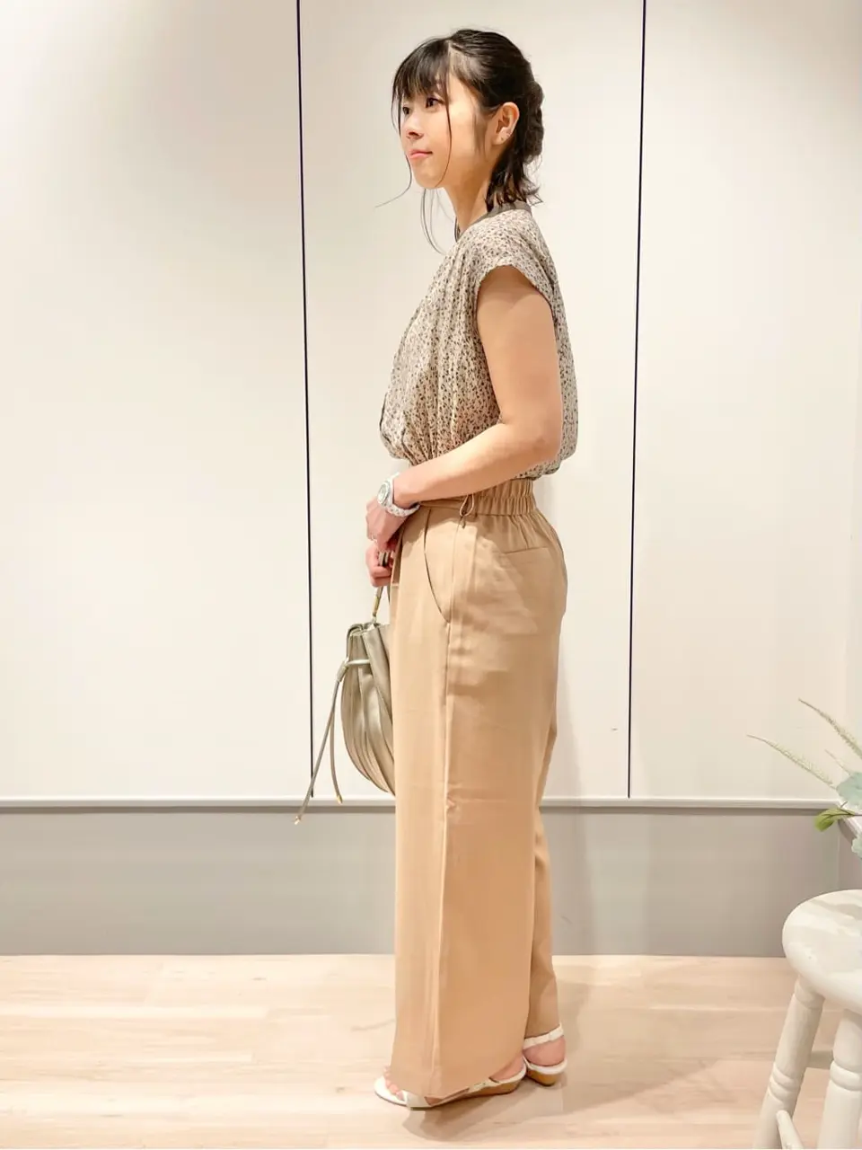 ANY SIS 山本 コーディネート画像