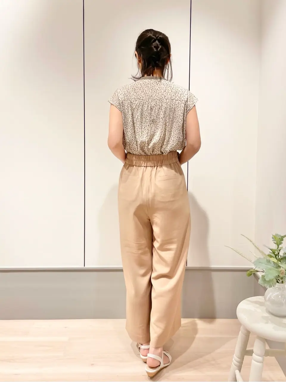 ANY SIS 山本 コーディネート画像