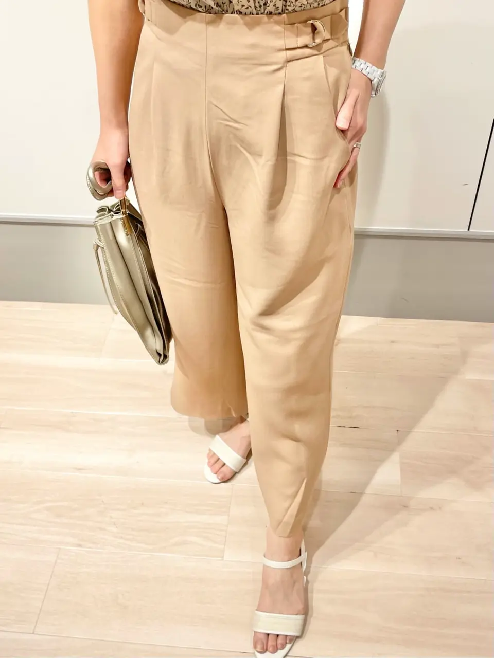 ANY SIS 山本 コーディネート画像