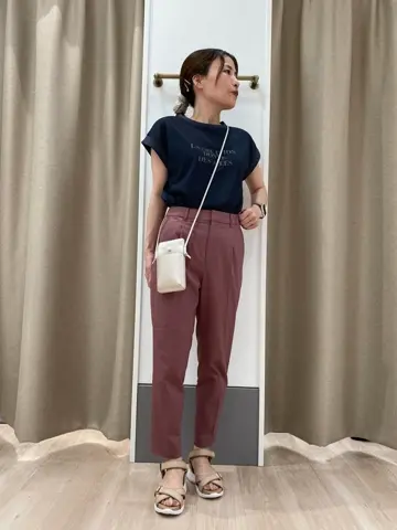 ANY SIS 長尾 コーディネート画像