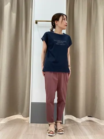 ANY SIS 長尾 コーディネート画像