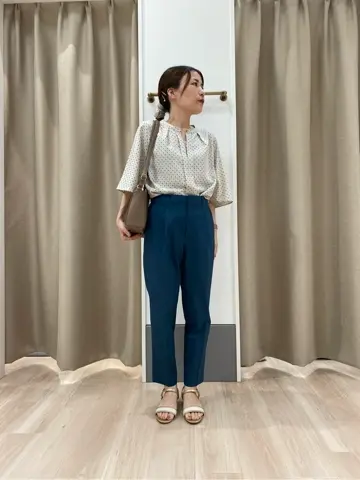 ANY SIS 長尾 コーディネート画像