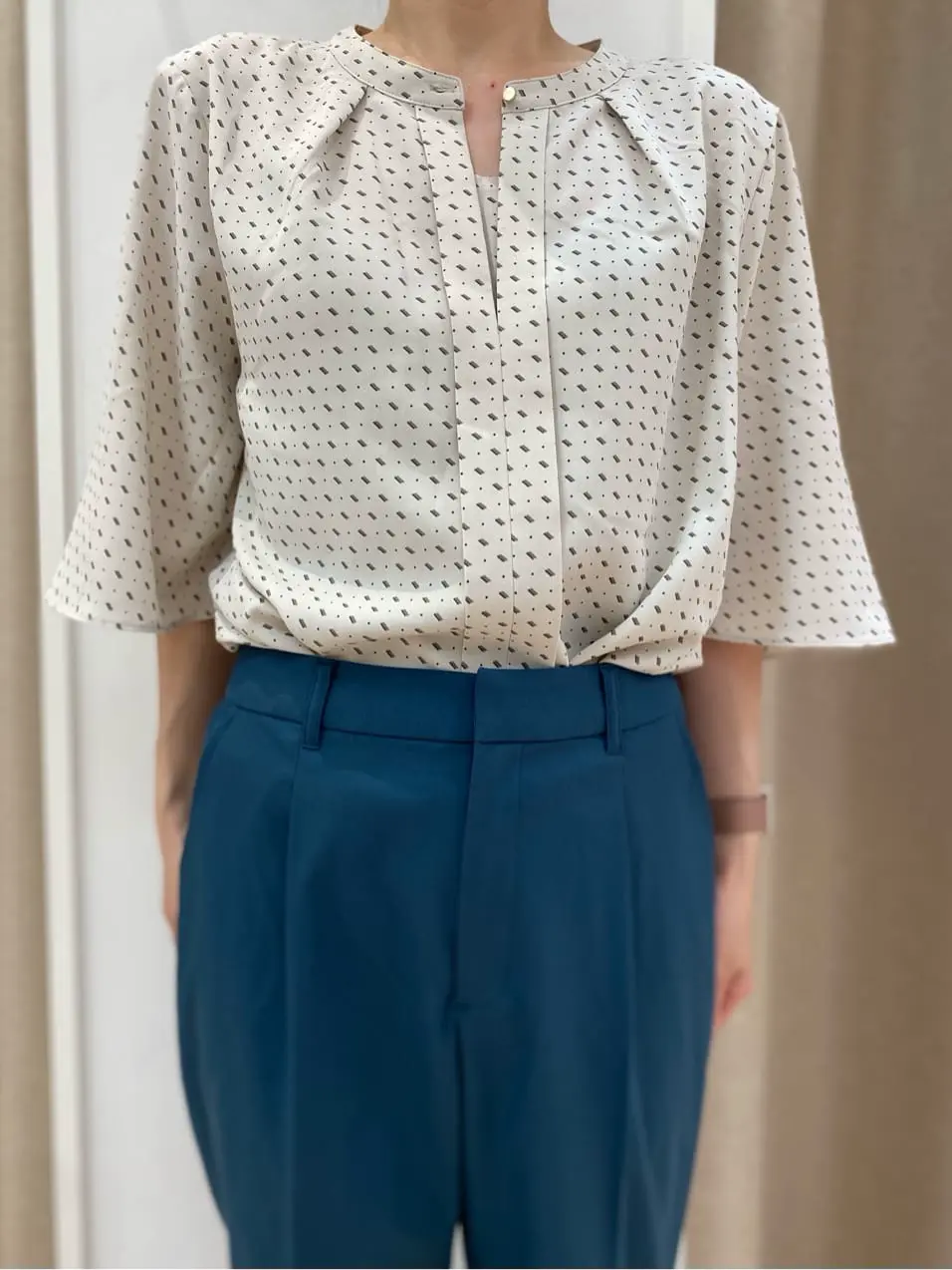 ANY SIS 長尾 コーディネート画像