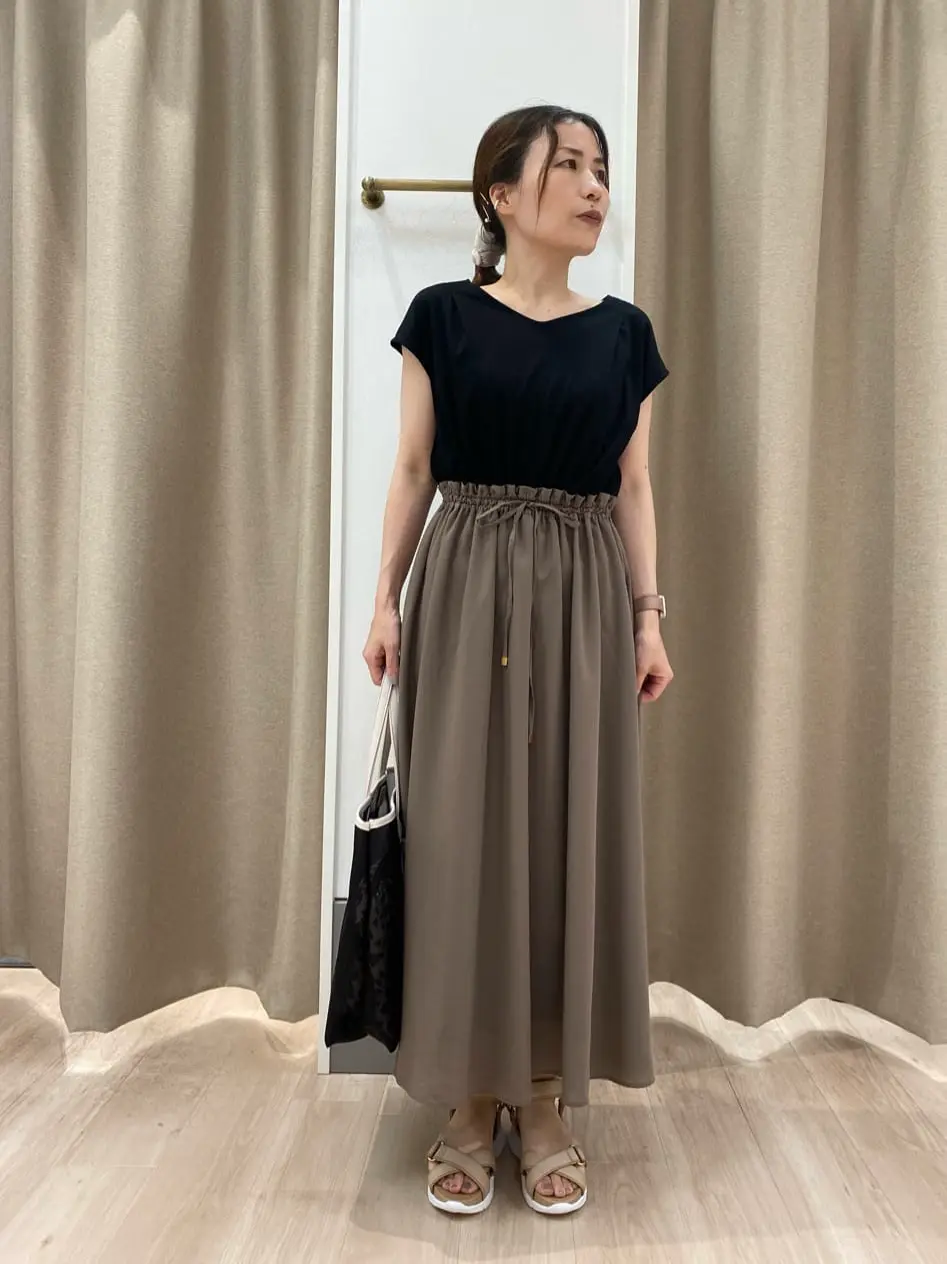  長尾 コーディネート画像