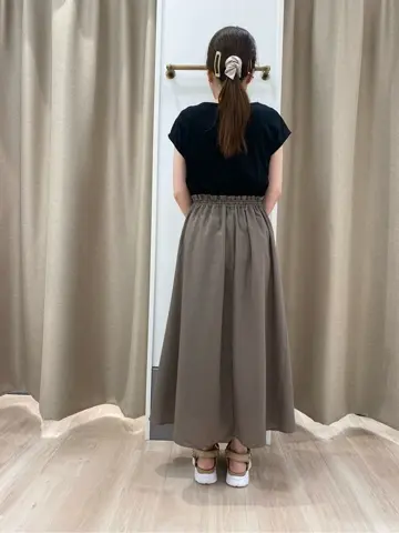 ANY SIS 長尾 コーディネート画像