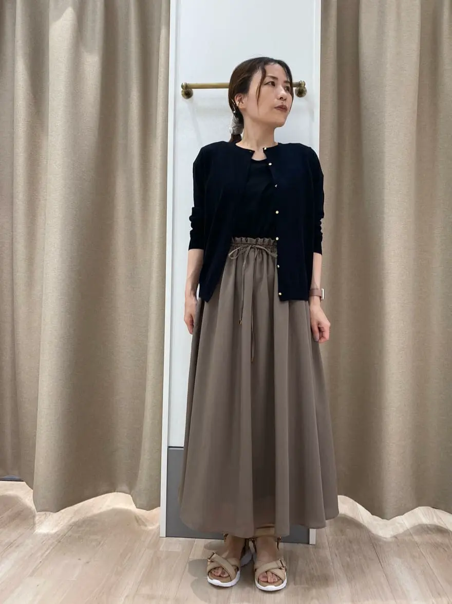 ANY SIS 長尾 コーディネート画像