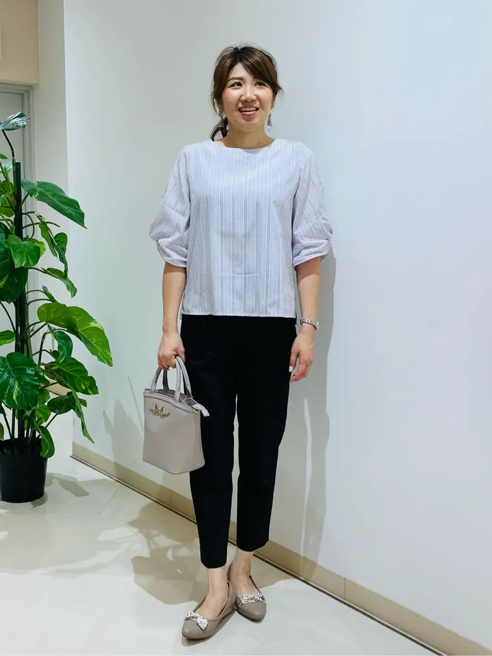 ANY SIS 石川 コーディネート画像