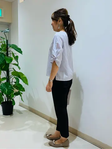 ANY SIS 石川 コーディネート画像