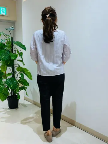 ANY SIS 石川 コーディネート画像