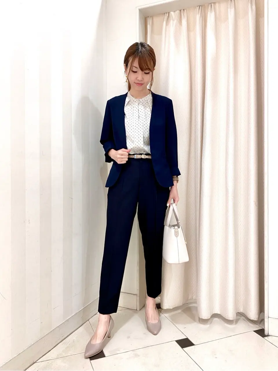 ANY SIS 金井 コーディネート画像