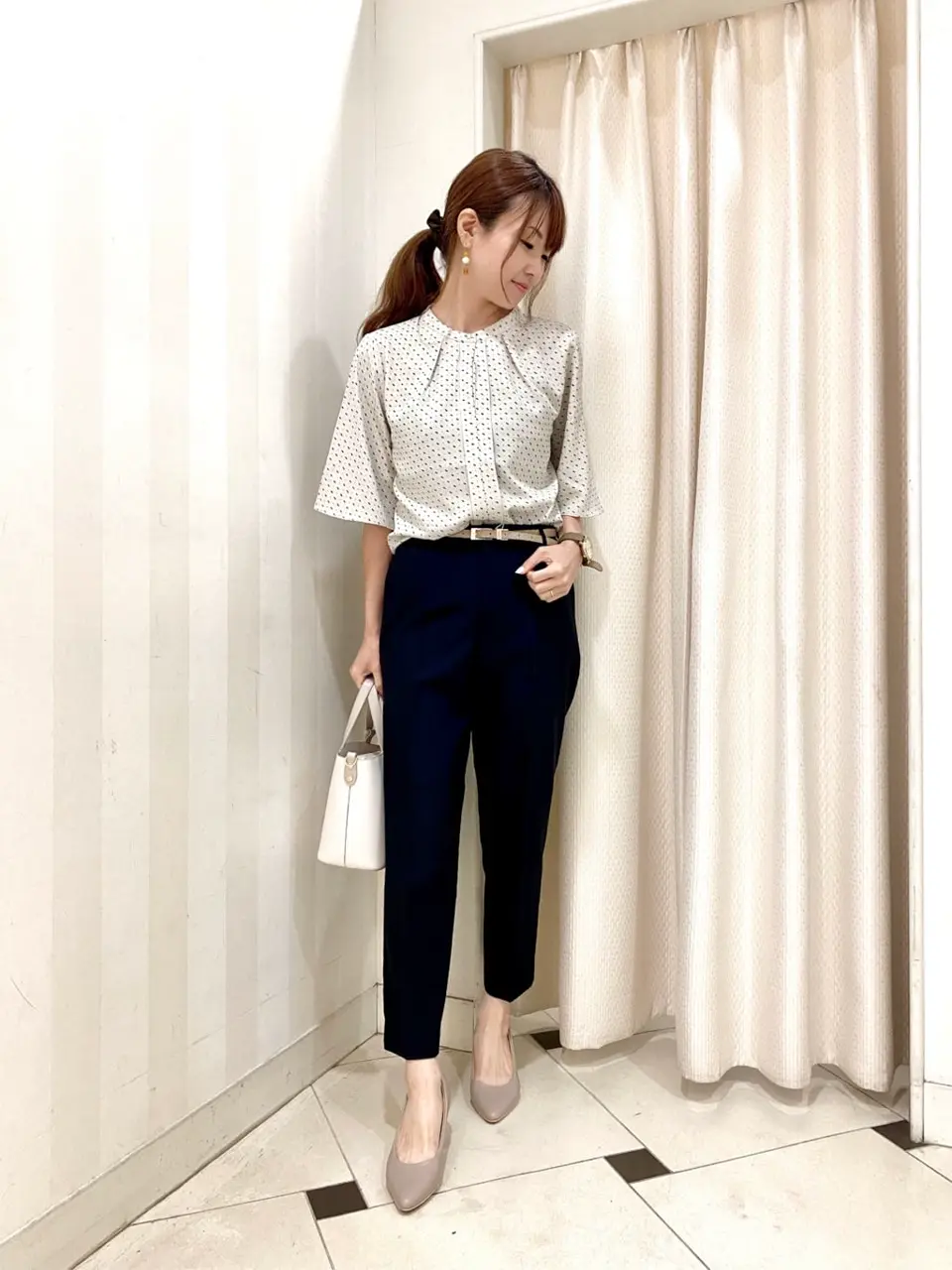 ANY SIS 金井 コーディネート画像