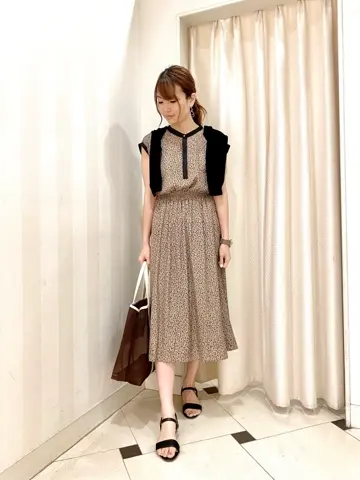 ANY SIS 金井 コーディネート画像