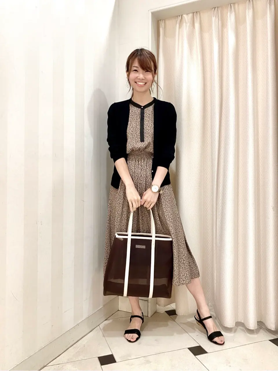 ANY SIS 金井 コーディネート画像