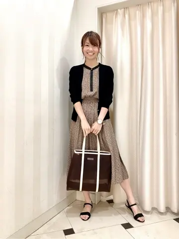 ANY SIS 金井 コーディネート画像