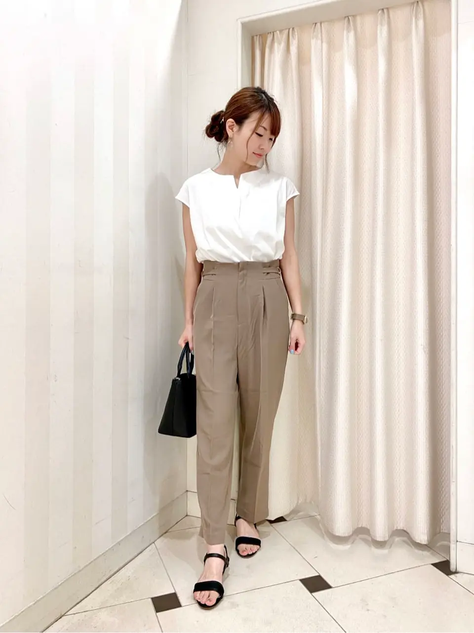 ANY SIS 金井 コーディネート画像