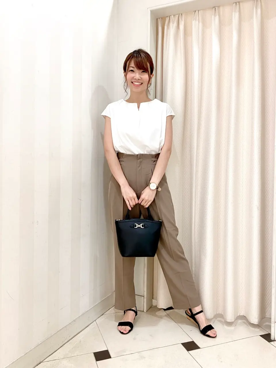 ANY SIS 金井 コーディネート画像