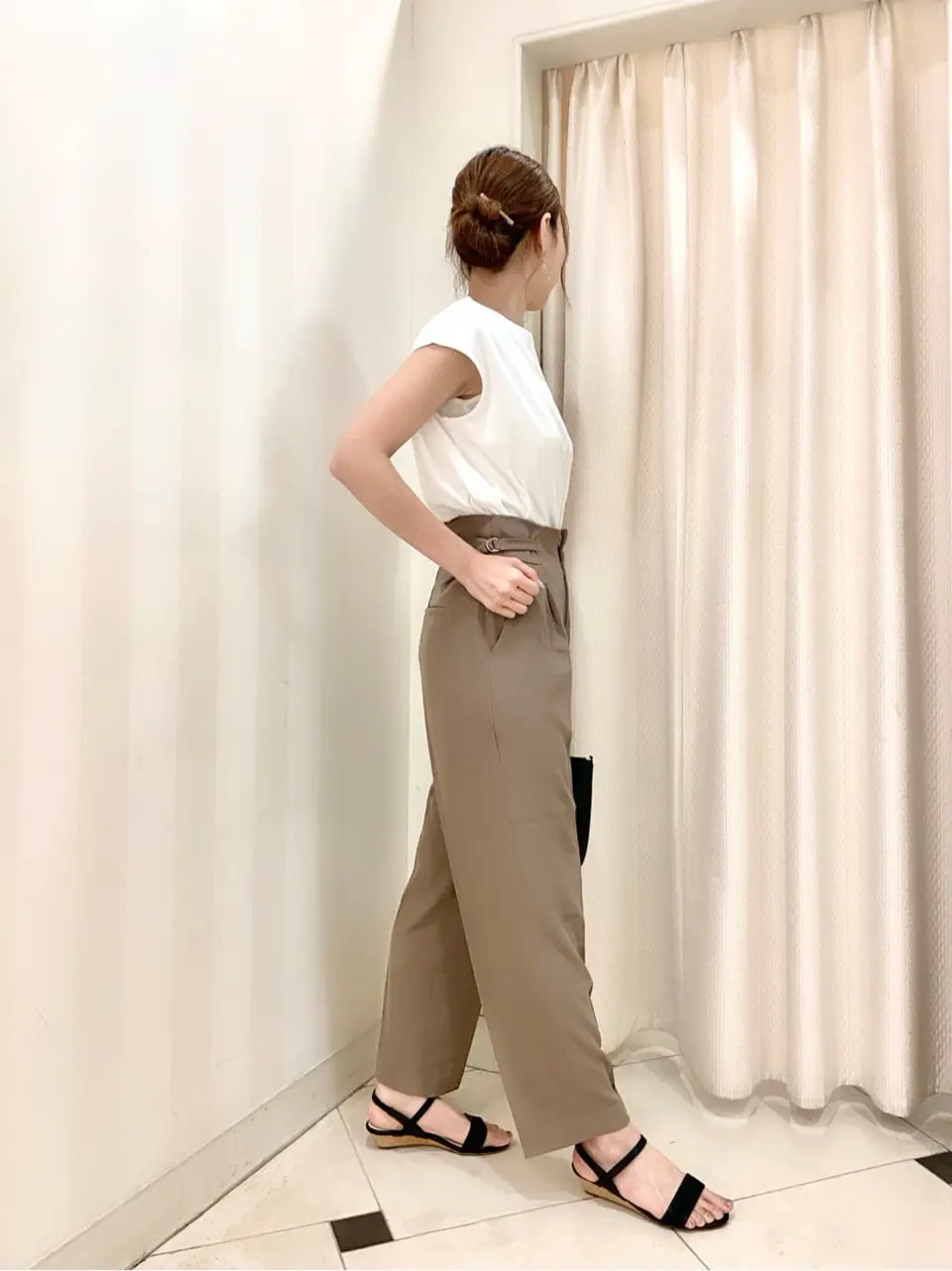 ANY SIS 金井 コーディネート画像