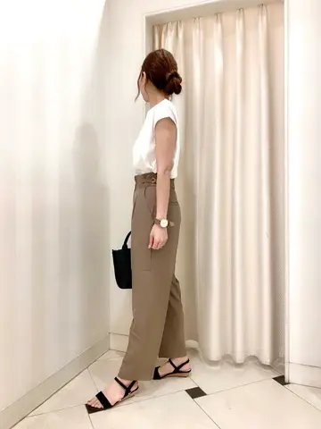 ANY SIS 金井 コーディネート画像