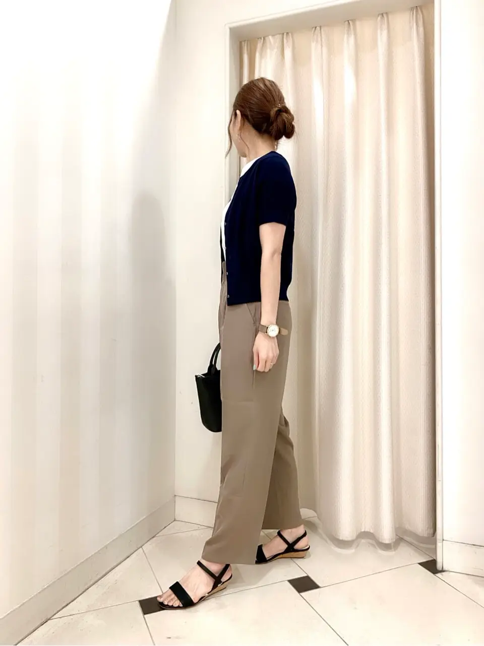 ANY SIS 金井 コーディネート画像