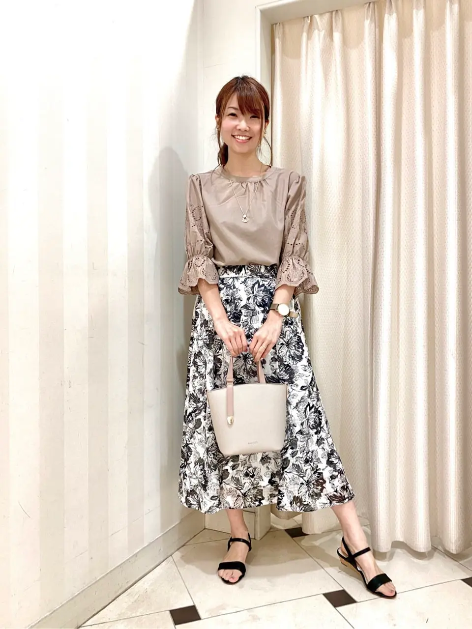 ANY SIS 金井 コーディネート画像