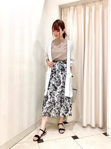 ANY SIS 金井 コーディネート画像