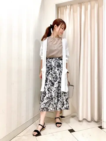 ANY SIS 金井 コーディネート画像