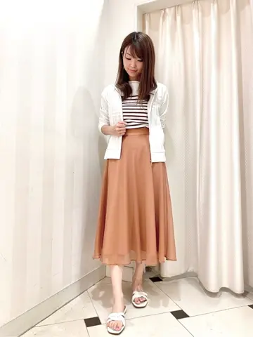 ANY SIS 金井 コーディネート画像