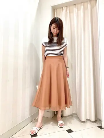 ANY SIS 金井 コーディネート画像