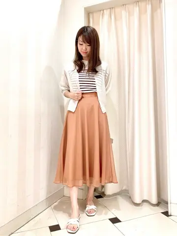 ANY SIS 金井 コーディネート画像