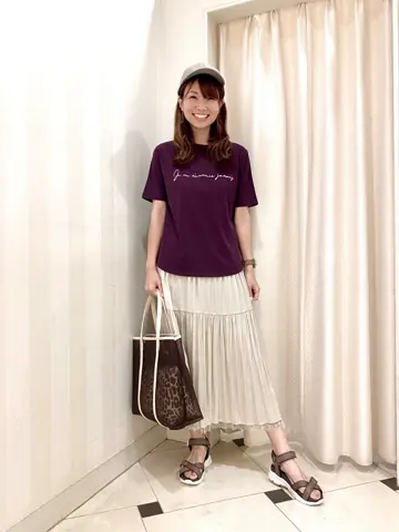 ANY SIS 金井 コーディネート画像