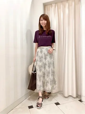 ANY SIS 金井 コーディネート画像