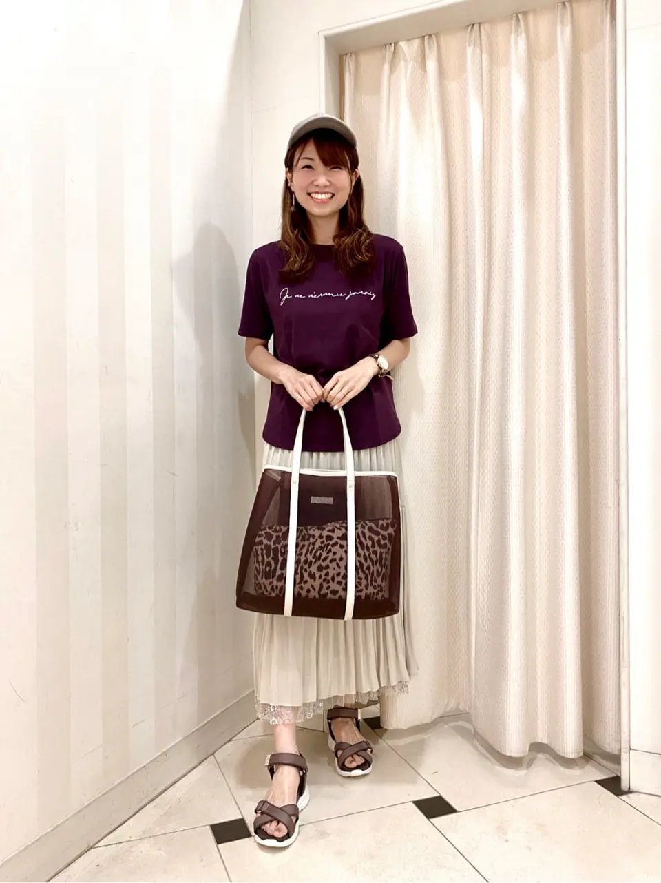 ANY SIS 金井 コーディネート画像