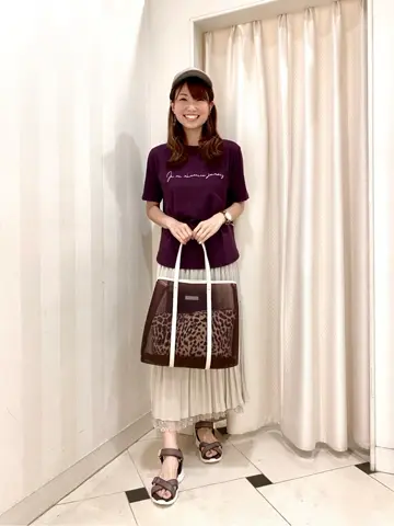 ANY SIS 金井 コーディネート画像