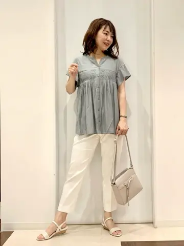 ANY SIS 横田 コーディネート画像