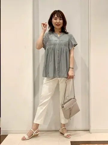 ANY SIS 横田 コーディネート画像