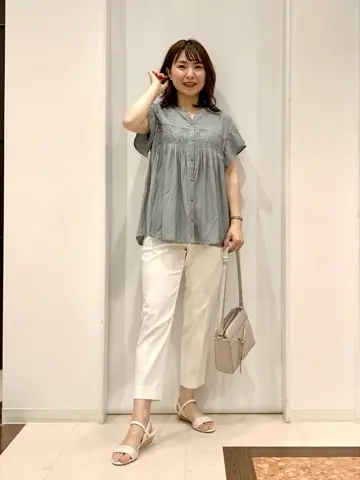 ANY SIS 横田 コーディネート画像